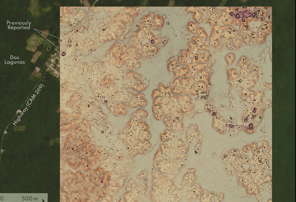 Вчені за допомогою технологій знайшли загублено місто майя та тисячі невідомих раніше споруд